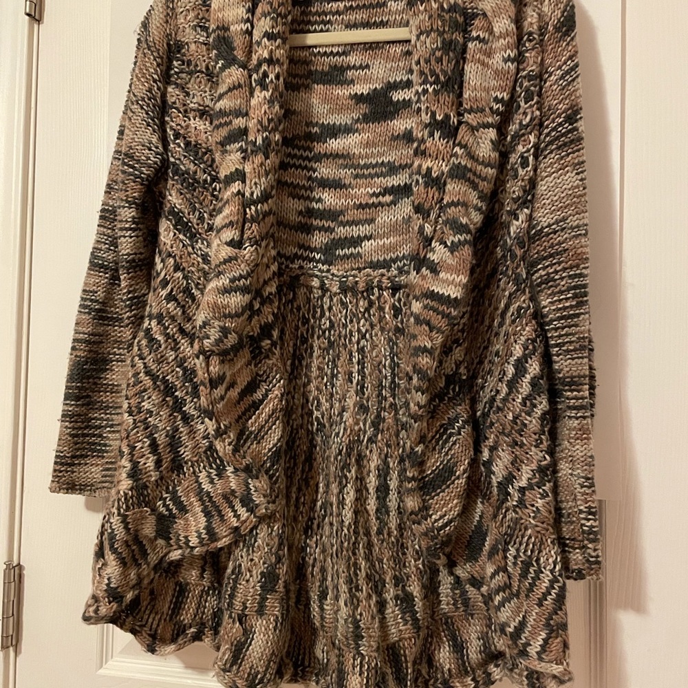 Anthropologie| Hagle size S. Fall sweater